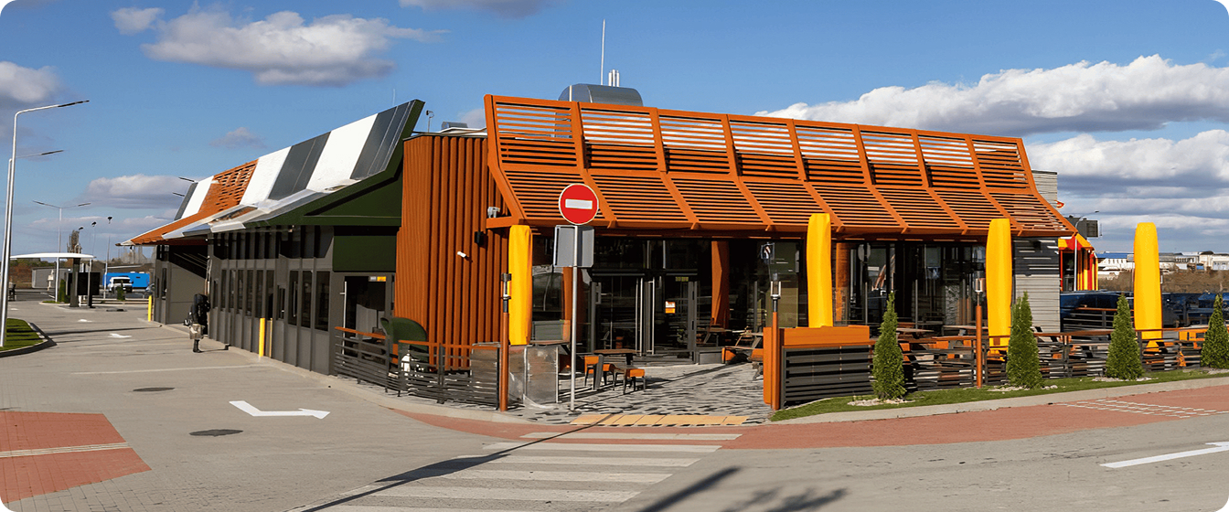 Ресторан McDonald's